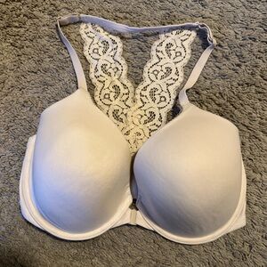 Victoria's Secret Cream Lace Detail Bra